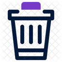 Dustbin  Icon