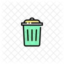 Basket Dustbin Garbage Collection Icon