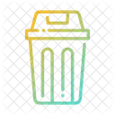 Dustbin Trash Garbage Icon