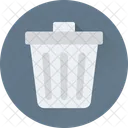Dustbin Garbage Can Icon