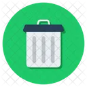 Dustbin Garbage Can Clean Trash Bin Icon