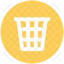 Dustbin Garbage Can Trash Bin Icon