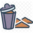 Garbage Rubbish Debris Icon
