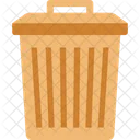 Can Dustbin Trashcan Icon