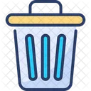 Dustbin Bin Trash Icon