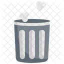 Bin Trash Garbage Icon