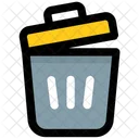 Dustbin Trash Can Icon