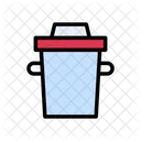 Basket Dustbin Recyclebin Icon