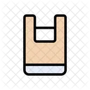 Dustbin Recycle Basket Icon