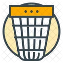 Basket Dustbin Bin Icon