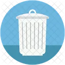 Dustbin Garbage Bin Icon
