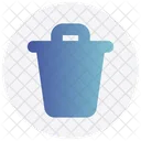 Interface Dustbin Trash Icon