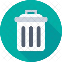 Dustbin  Icon