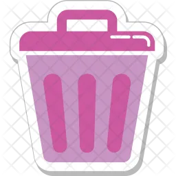 Dustbin  Icon