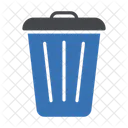 Dustbin Basket Trash Icon