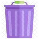 Trash Can Dustbin Icon