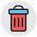 Dustbin Garbage Remove Icon