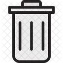 Dustbin Trash Delete Icon