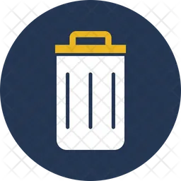 Dustbin  Icon