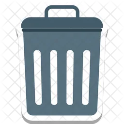 Dustbin  Icon