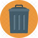 Dustbin Can Recycle Icon