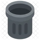 Dustbin Garbage Can Recycle Bin Icon