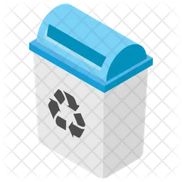 Dustbin  Icon