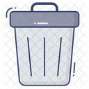 Dustbin Junk Trash Icon