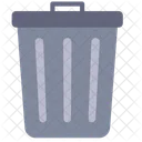 Delete Dustbin Basket Icon