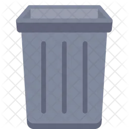 Dustbin  Icon