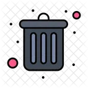 Dustbin Recycle Bin Trash Bin Icon