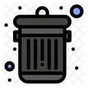 Dustbin  Icon