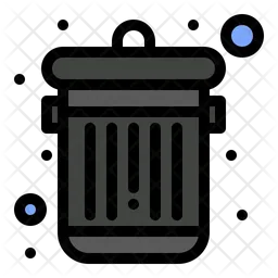 Dustbin  Icon