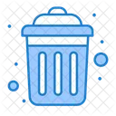 Dustbin Trash Bin Recycle Bin Icon