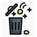 Bin Trash Clean Icon