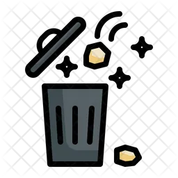 Dustbin  Icon