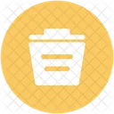 Dustbin Delete Remove Icon