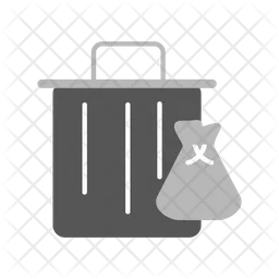 Dustbin  Icon