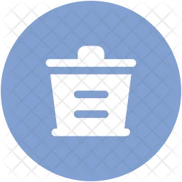 Dustbin  Icon