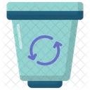 Dustbin  Icon