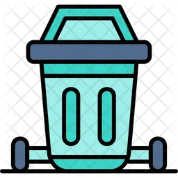 Dustbin  Icon