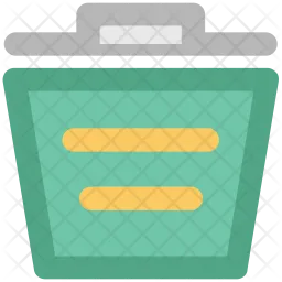 Dustbin  Icon