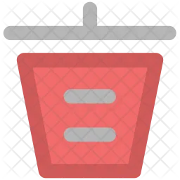 Dustbin  Icon