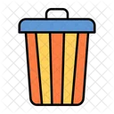 Trash Garbage Bin Icon