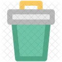 Dustbin Trashcan Recycle Icon