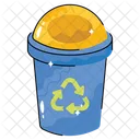 Environment Recycling Plastic Icon