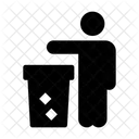 Dustbin Basket Trash Icon
