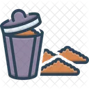 Garbage Rubbish Debris Icon