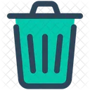 Dustbin  Icon