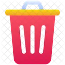 Dustbin Trash Garbage Icon